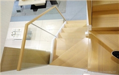 公寓楼梯订制 御迪楼梯生产公寓楼梯