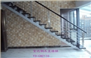 室内钢木直梁梯，YD-GMZ503