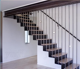 不锈钢直楼梯，YD-GMZ504-3