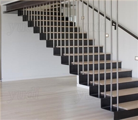 不锈钢直楼梯，YD-GMZ504