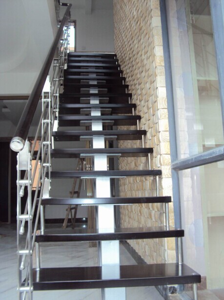 钢木直楼梯，YD-GMZ502_2