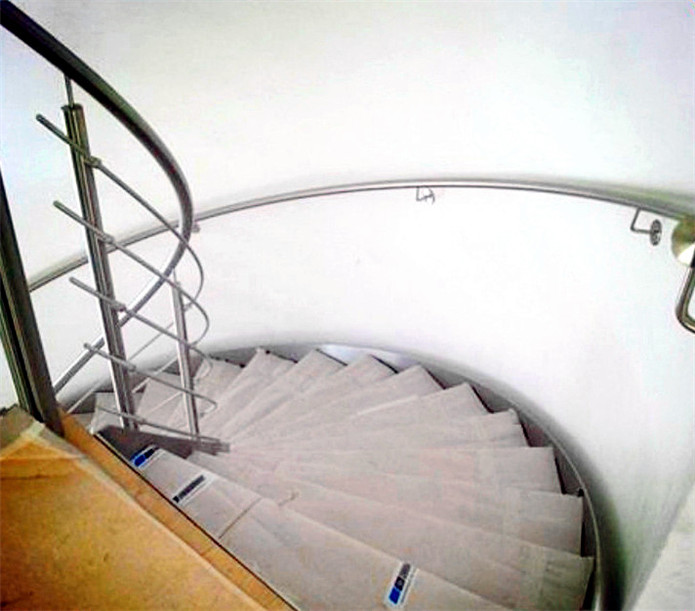 钢木旋转楼梯，YD-GMX61(3)