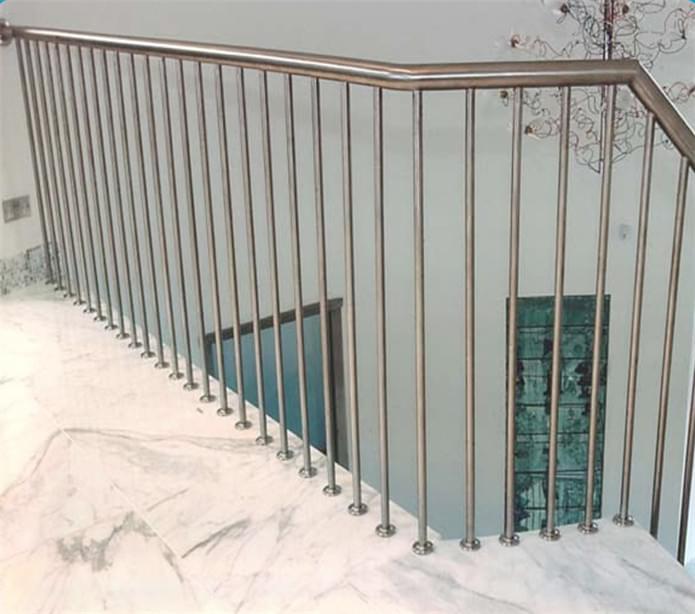 楼梯平台护栏，YD-LTH007