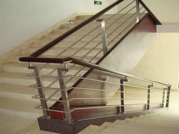 不锈钢楼梯扶手，YD-LTH009