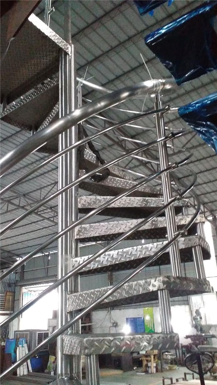 铝合金楼梯，YD-LHJX005_3