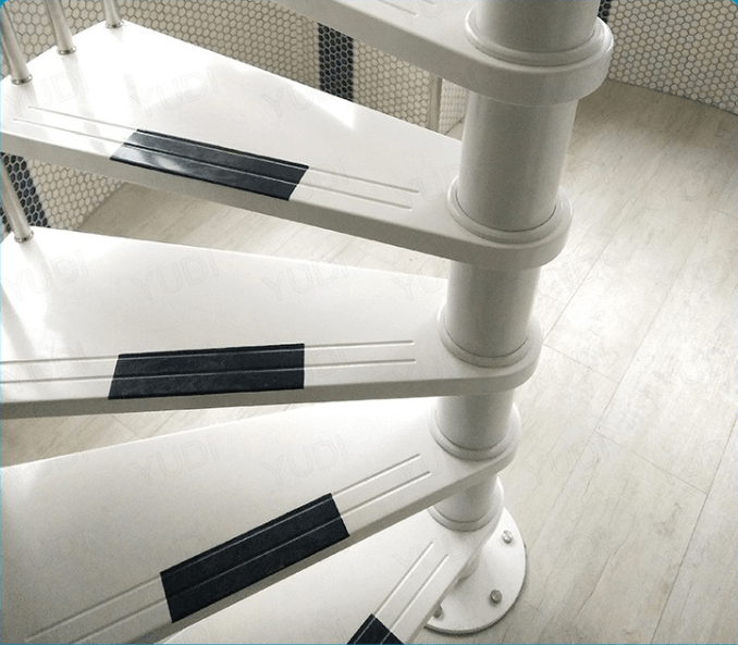 实木喷涂楼梯，YD-MX16